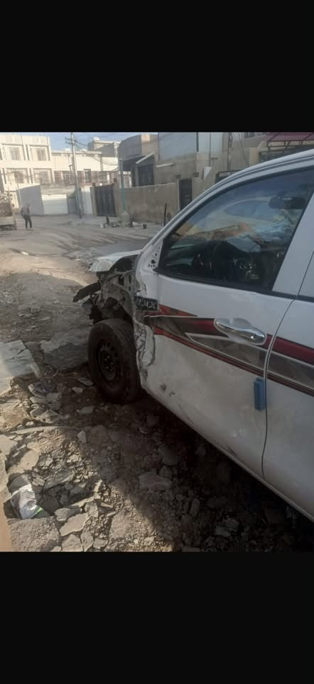 سلام علیکم بیکم مودیل2023 کیر عادي رقم اربیل وکالة بسمي بیە علە حادثە العنوان  بغداد حي البنوك 
سیارة ماشیە 71 الف سعر 153ورقە بي مجال  قلیل رقم موبایل ***********
***********
