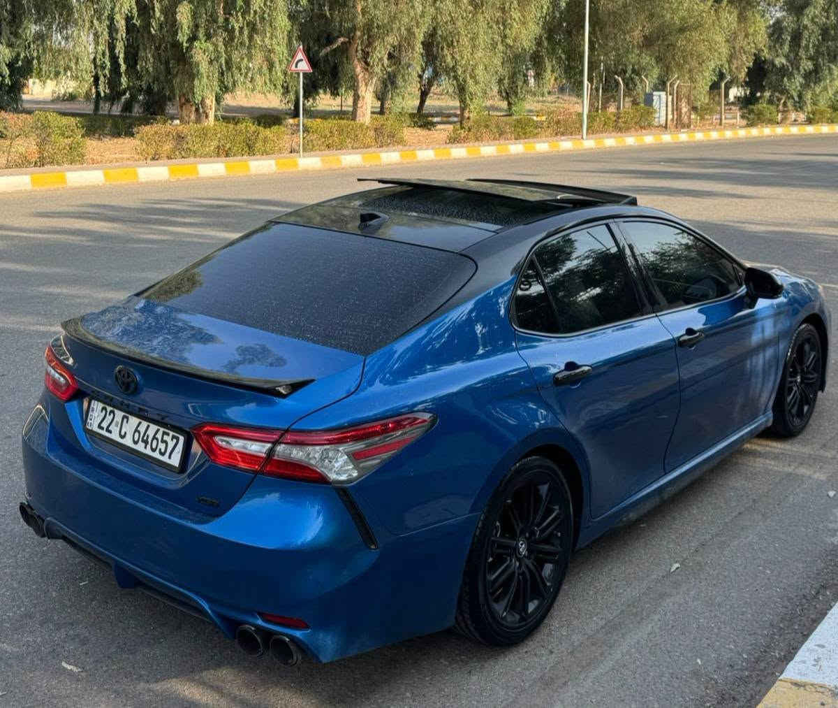 كامري XSE • ٢٠١٨ • كركوك