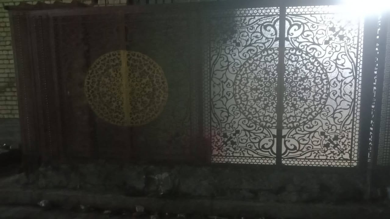 سياج حديد • درجه اولى • ٢٫٢٠م×٧م