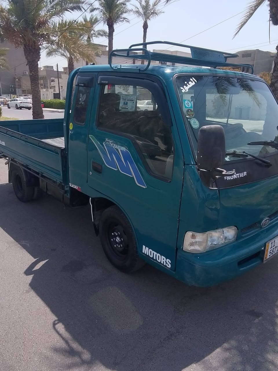 سلام عليكم...كيه البيع فنتيره.....مديل 98رقم..... بغداد  نكليزي ...مشروع وطني إلى 30...صبق حزام الجماليه فقط....مكينه وكير واكسن وشاصي خير من الله....تخم تاير جديد كهربائيات شغاله.....دواخل حلوه....السعر 57وبيه مجال الطيبين‏‪***********‬‏
