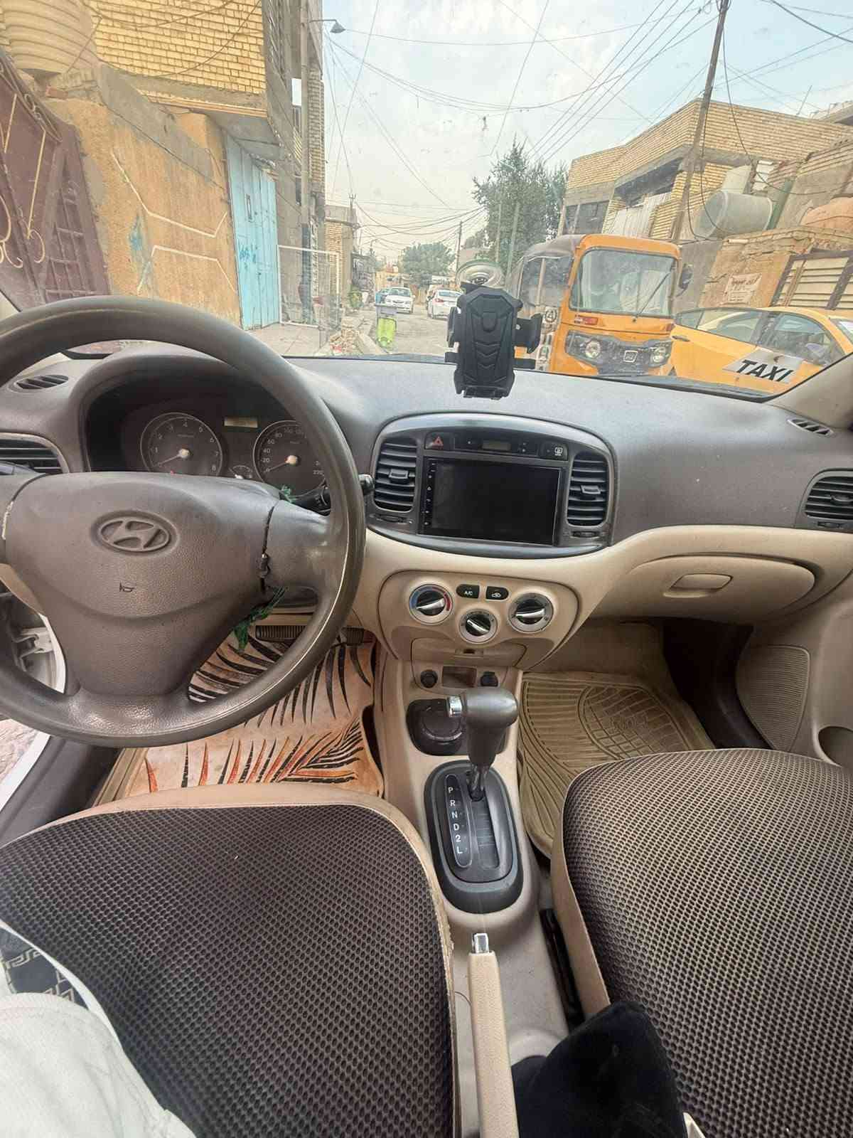 اكسنت ٢٠١١ • مكينة ١٦٠٠ • رقم بغداد