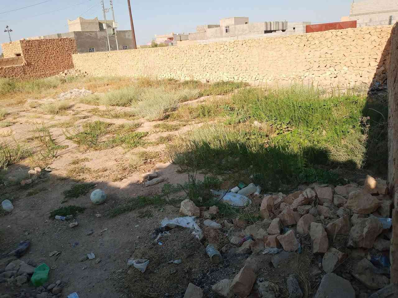 سلام عليكم يوجد قطعت ارض في حي التنك مساحته  450 الستفسار ***********
