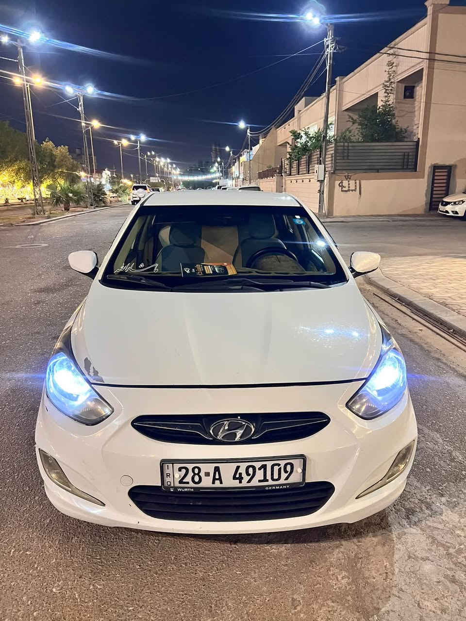 اكسنت • ٢٠١٢ • رقم نجف