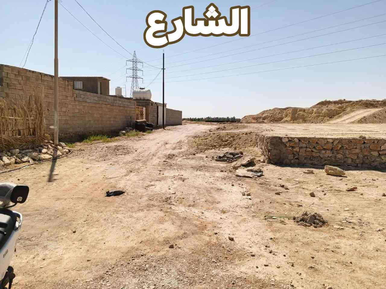 قطعة ارض في المعموره بين لبيوت نهاية شارع المولدات قرب  الجبل
 وجه ٢٣/نزال ٢٠/ عرض من الخلف ١١
 القطعه بيها كونيه والسعر مليونين اوبيها مجال لشراي مستعجل  ***********
