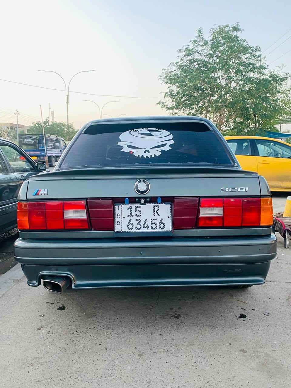 بي ام ٣٢٠i • اوتوماتيك • خانقين