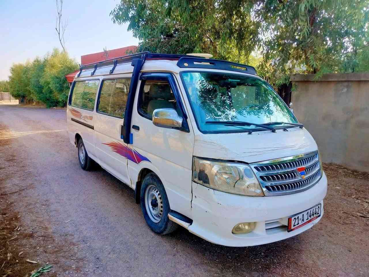 فوتۆن ١٤ نەفەری گێڕ ئۆتۆماتیک جایز سەنەوی تا ٢٠٢٨ تازە وەکالەت بەناو خۆمانە تاخمێ تایەی تازەی لەسەرە سەیارەکە هەیکەلی زۆر جوانە گێڕ و مەکینەی لۆک خراوەتە سەری 

سعری 75 گڵا کەمێ مەعمەلەی برایانە 

***********
***********
سلێمانی
