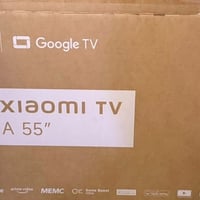 شاومي ٥٥ • 4K ١٤٤هرتز • استخدام قليل