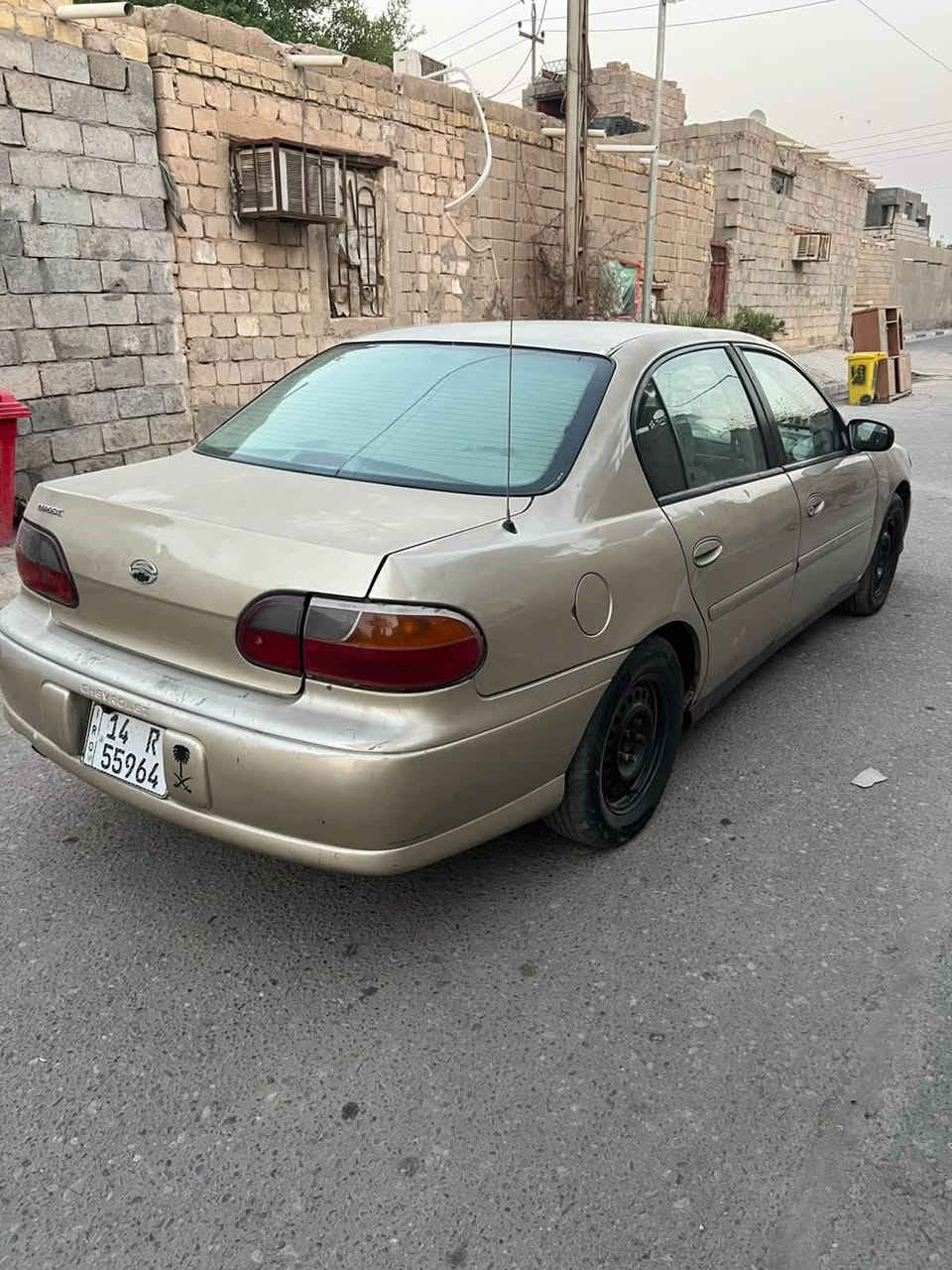 السلام عليكم سياره شفر ماليبو موديل 2005 رقم الانكليزي سنويه جديده بصره السياره بأسمنه  تبريد وتدفئه شغال بديها كفاله عامه لا صبغ ولا تبديل بس المكينه بيها خيط بخار حته تكلوكها موجود علوان بصره سعر عل خاص رقم الهاتف 
***********
