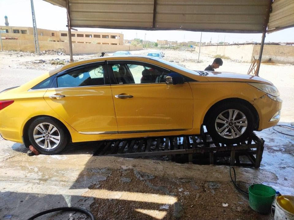 سوناتا مديل 12 امريكي للبيع سعره 80 بيه مجال بسيط مكانه شطرة ***********
