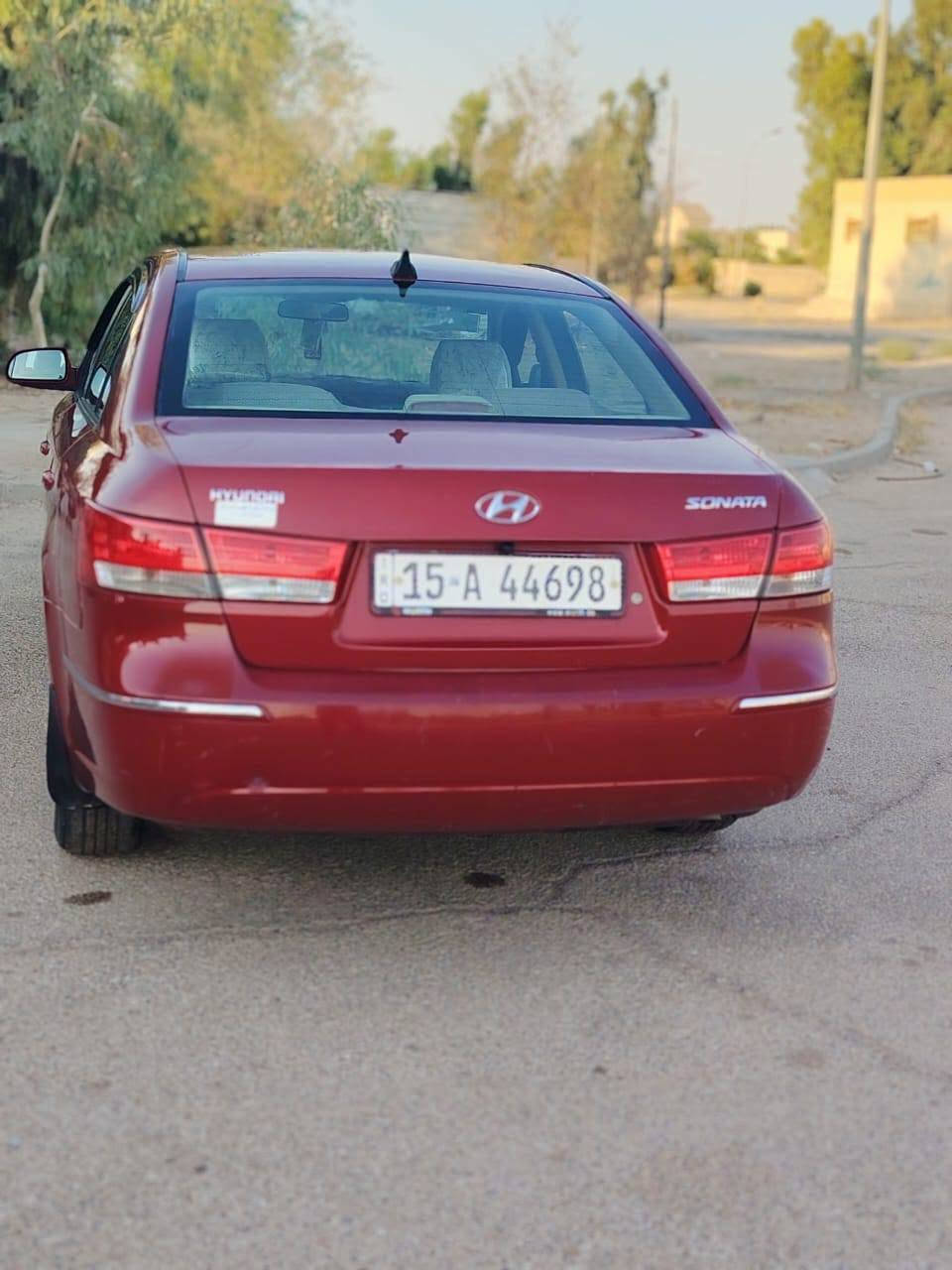 🚨 بيع سريع ومستعجل 🚨
🚘 هيونداي سوناتا 2010 خليجي 🔹 محرك 2.4 🔹 فول مواصفات 🔹 الكير والمحرك شرط 🔹 السيارة باسمي والتحويل مباشر 🔹 شرط بدون معجون 🔹 بدون حادث 🔹 صبغ فقط آثار شخوط 🔹 السونار موجود بالمنشور
💰 السعر: 105 ورقة
📞 للاستفسار: ***********
