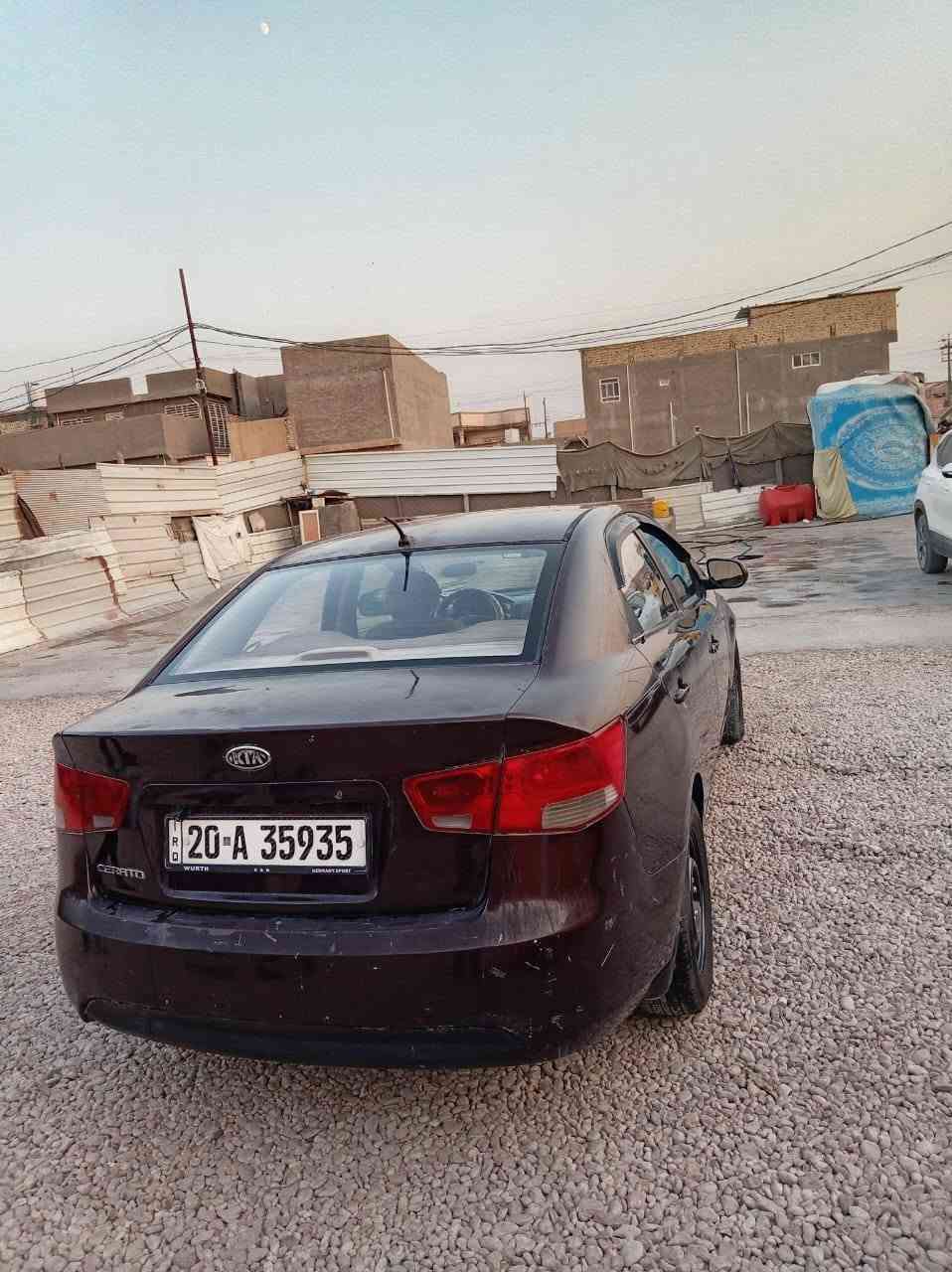 سيراتو خليجي موديل 2010 رقم انگليزي بأسمي تحويل مباشر سنوية جديدة بيها مكانات صبغ ابيع حزام بدون اي دواخل جاهزة كير مكينة تبريد حدادية كهربائيات محرك دوش مكانها حلة السعر 75 وبيها مجال للاتصال *********** حلة, بابل
