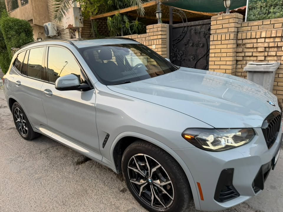 BMW X3 M-PACKAGE Black edition 2024
Engine: V4 20-Turbo sDrive30i 
سيارة وارد امريكي رقم بغداد 
حادثها بابين جهه السايق فقط  وايرباك بردة وصور الحادث مرفقة 
ماشية : 11،700 ميل 
المواصفات : بانوراما / بصمة تشغيل / بصمة ابواب / كراسي كهرباء / جلد
 / جنطة كهرباء / انارة داخلية LED / دبل صالنصة / محرك 2000
تيربو / هندبريك دكمة / انظمة قيادة / حساسات / اطفاء ذاتي / مانع
انزلاق / اوتو هولد / رادارت امامية / رادارات جانبية / تحكم ستيرن / شاشة
ديجتال / كامرة محيطية  / قطعتين تبريد / خزن ميموري / لايتLED امامي متحرك / LED خلفي / مري شفط / اشاير مري
مكان السيارة : بغداد الكرادة 
للتواصل : ***********
السعر : 320 ورقة
