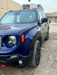 جيب رانكيد ترايلهوك ٢٠١٨  سياره فول عدى الفتحة تحكم ستيرن جهتين مثبت س...