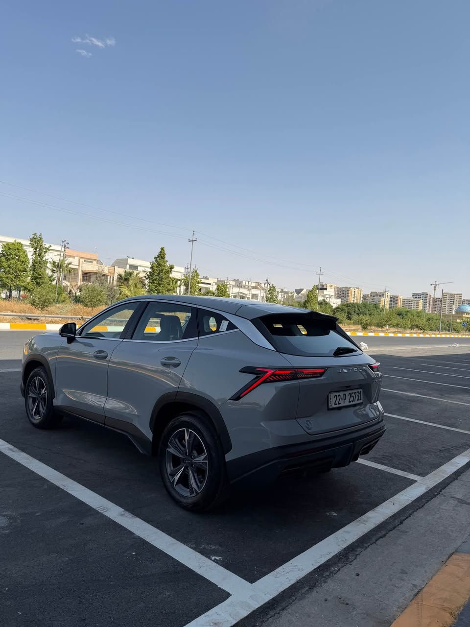 Jetour Dashing 2026
🔥سعر162$ وەرەقە🔥
مودیل2026
8,000km
5سال ضمان شەریکە هارلم
کلین بدون صبغ »رقم اربیل»مکان اربیل
محرکV4 پستن1.5Tتوربو
نیو مواصفات
***********
***********
***********
واتساپ أربيل, العراق
