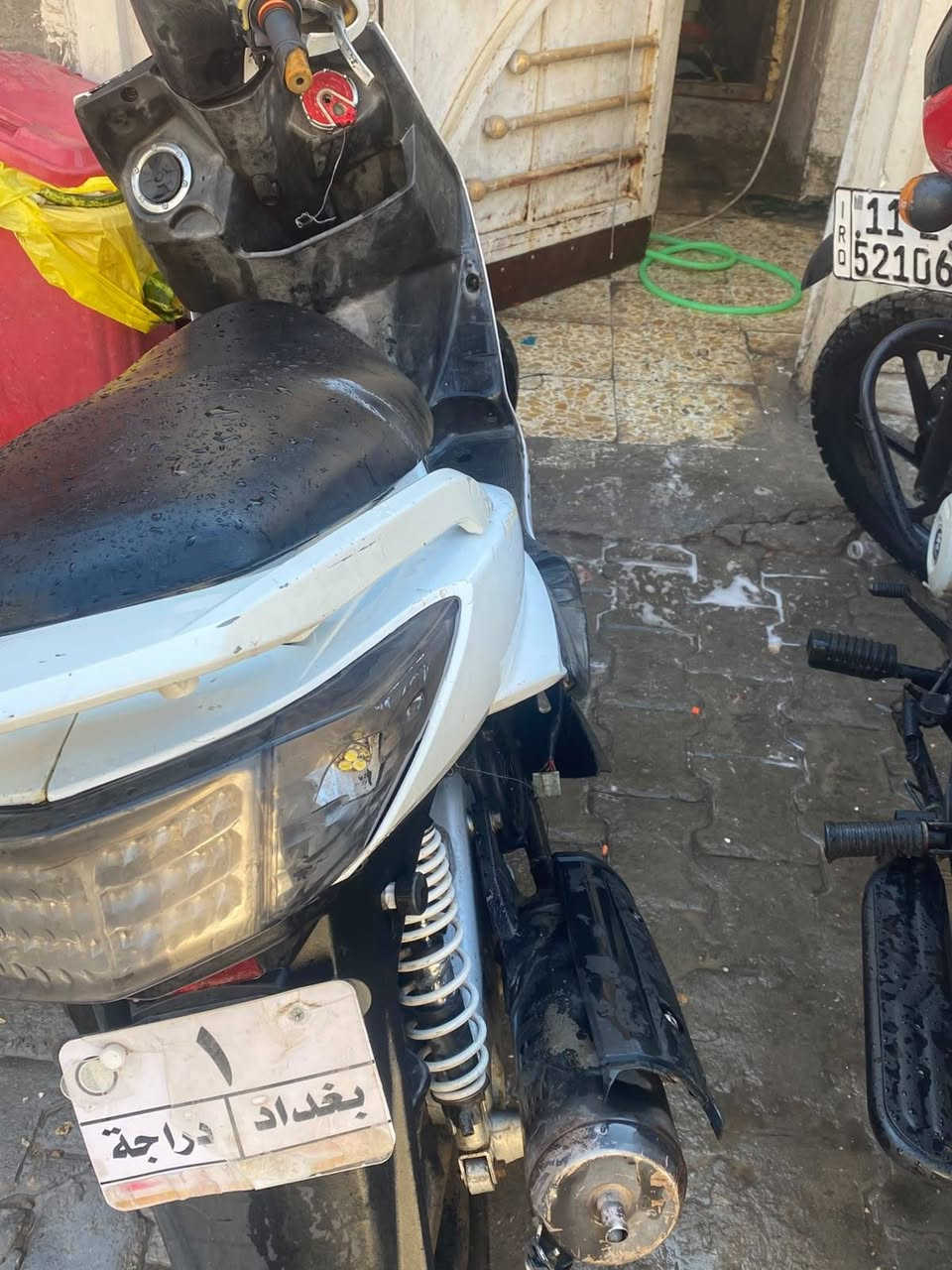السلام عليكم دراجه سكنز فحل ب 350 وبيها مجال بسيط مكينه مكفوله يحتاجلها ترتيبات بسيطه كهربائيات كلها شغاله سلف
مكاني بغداد الحريه ***********

السلام عليكم دراجه سكنز فحل ب 350 وبيها مجال بسيط مكينه مكفوله يحتاجلها ترتيبات بسيطه كهربائيات كلها شغاله سلف
