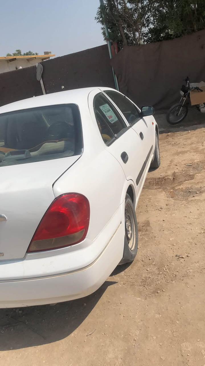 نيسان سني 2004بابل سنويه2031مصبوغه عام طخه بالجاملغ الخلفي
***********

