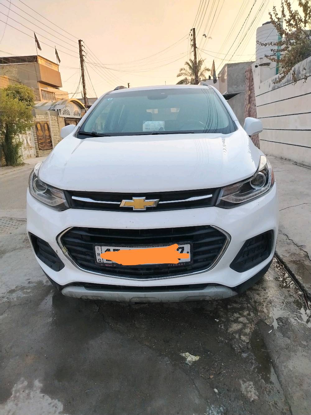 للبيع تراكس شفرليه   موديل 2022  حادثه    بالجاملغ الامامي الايمن مماثر عل الصدر ولا واصله واذا تريد انطيك رقم الشاصي   بالخاص ونتفق انشالله
 تجي تفحص وتدلل    للبيع سعره120ورقه
سياره نظيفه  من كلشي  وفول مواصفات بصمه سنويه بأسمي  ماشيه   100الف  تقريبا  سياره كامله مشالله وعائليه  
للاتصال عل  الرقم 
***********