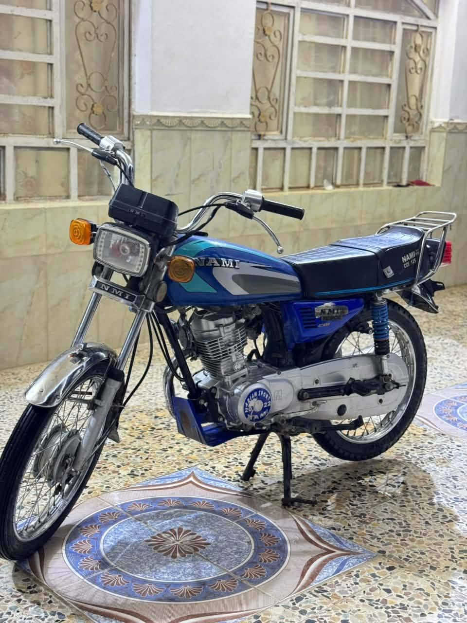 سلام عليكم دراجه نامه اصلي مديل 22 رقم وسنويه دراجه جاهزه وحلوه غراضه كله شركه مكينه مامفتوحه ولا برغي دراجه مال جناي سعر 1500وبيه مجال الشراي تفاصيل واضحه شراي اتصل وبيك خير وتدلل  ***********
