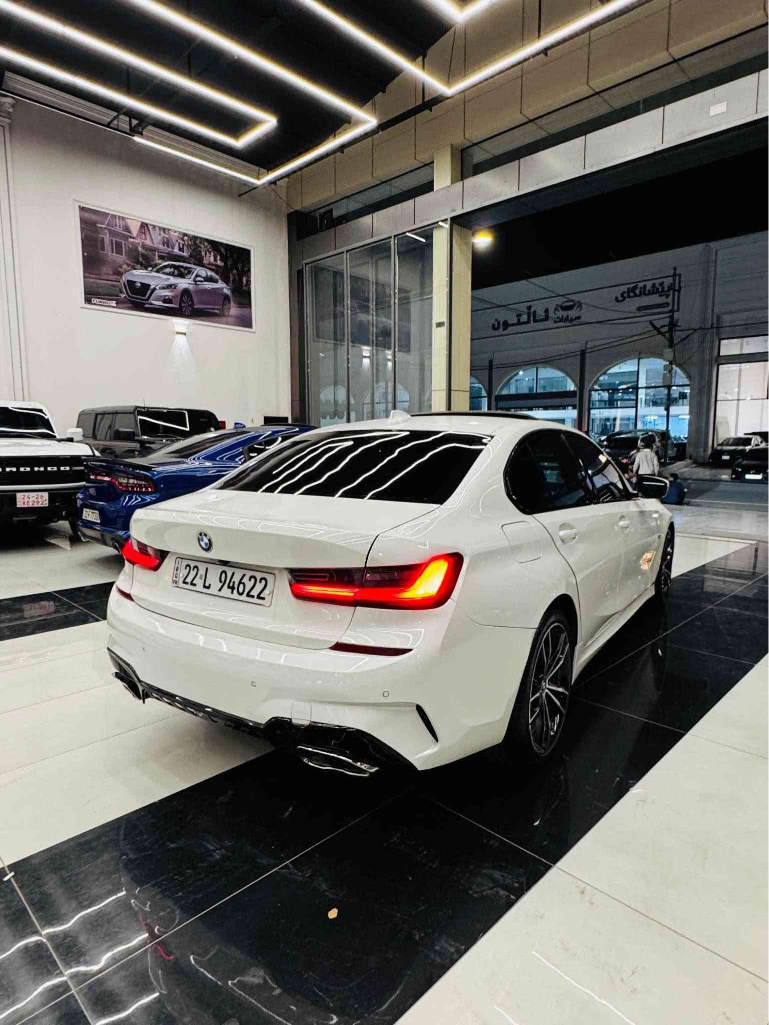 بي ام 330e • ٢٠٢٢ • رقم اربيل