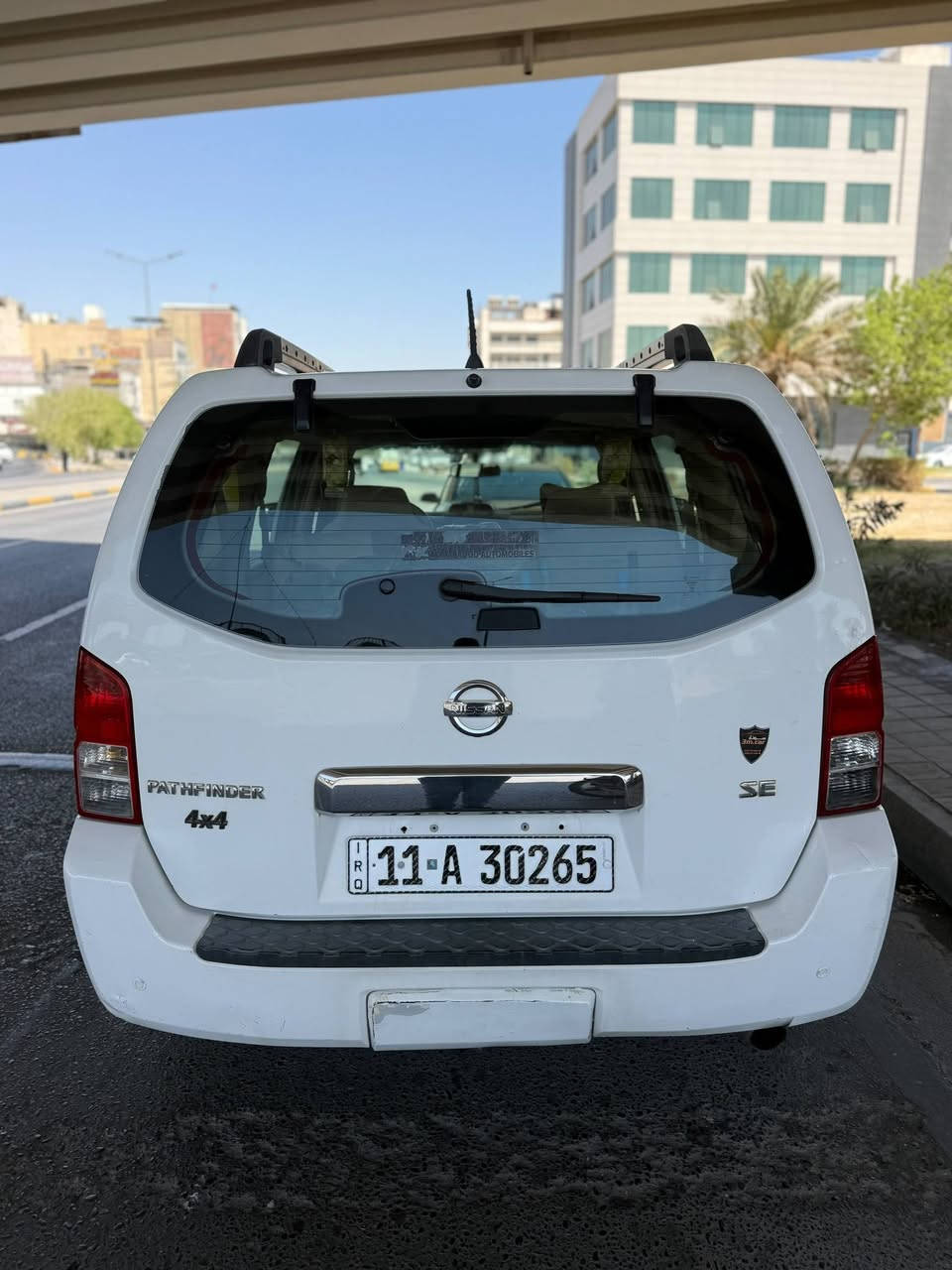 🚗 للبيع أو للمراوس | نيسان باثفندر 2006 (وارد خليجي) 🚗
* الموديل: 2006
 * المواصفات: فول مواصفات (وارد خليجي)
 * المحرك : 3300
 * البودي: مصبوغة حزام مكفولة من الضربة السونار بالصور
 * التبريد:  3 قطع 
 * الوقود: مجهزة بمنظومة غاز حديثة (تشتغل غاز وبنزين)
💵 السعر: 85 ورقة (قابل للتفاوض) أو مراوس حسب الرغبة.
📞 للتواصل والاتصال: ***********

