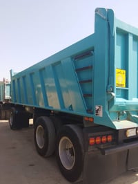 مقطوره للبيع ارتفاع 135طول 725عرض230 باب دفتري حداد علي ربيع تاجي براد...