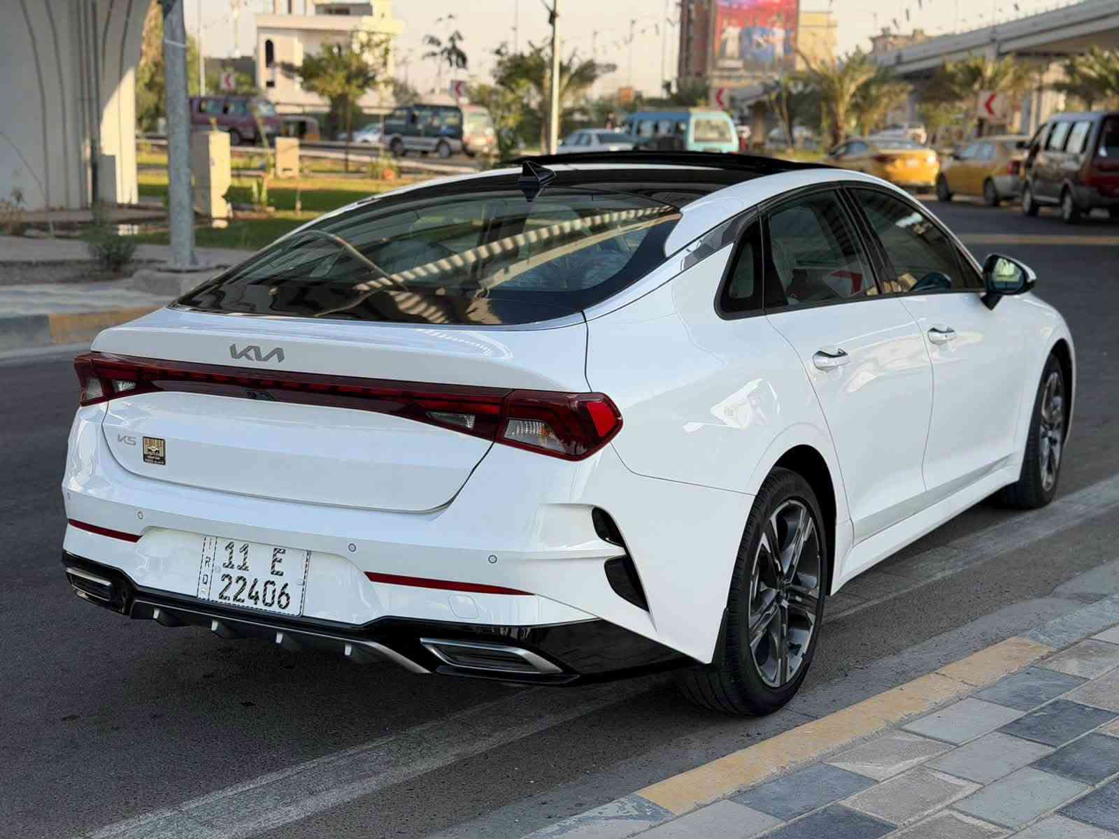 الــسلام علــيكم
كي فايف K5 2023
خلـــيجـي وكــالــة الدولية 
مكينه 2000
مكفوله كفاله عامه 
بااسمي من الزيرو مطلعها على ايدي
فول الفول بونراما 
الســعر 193 وبيها مجال بسيط

اي استفسار ***********☎️
مــكـاني بغــداد الــدورة📍
