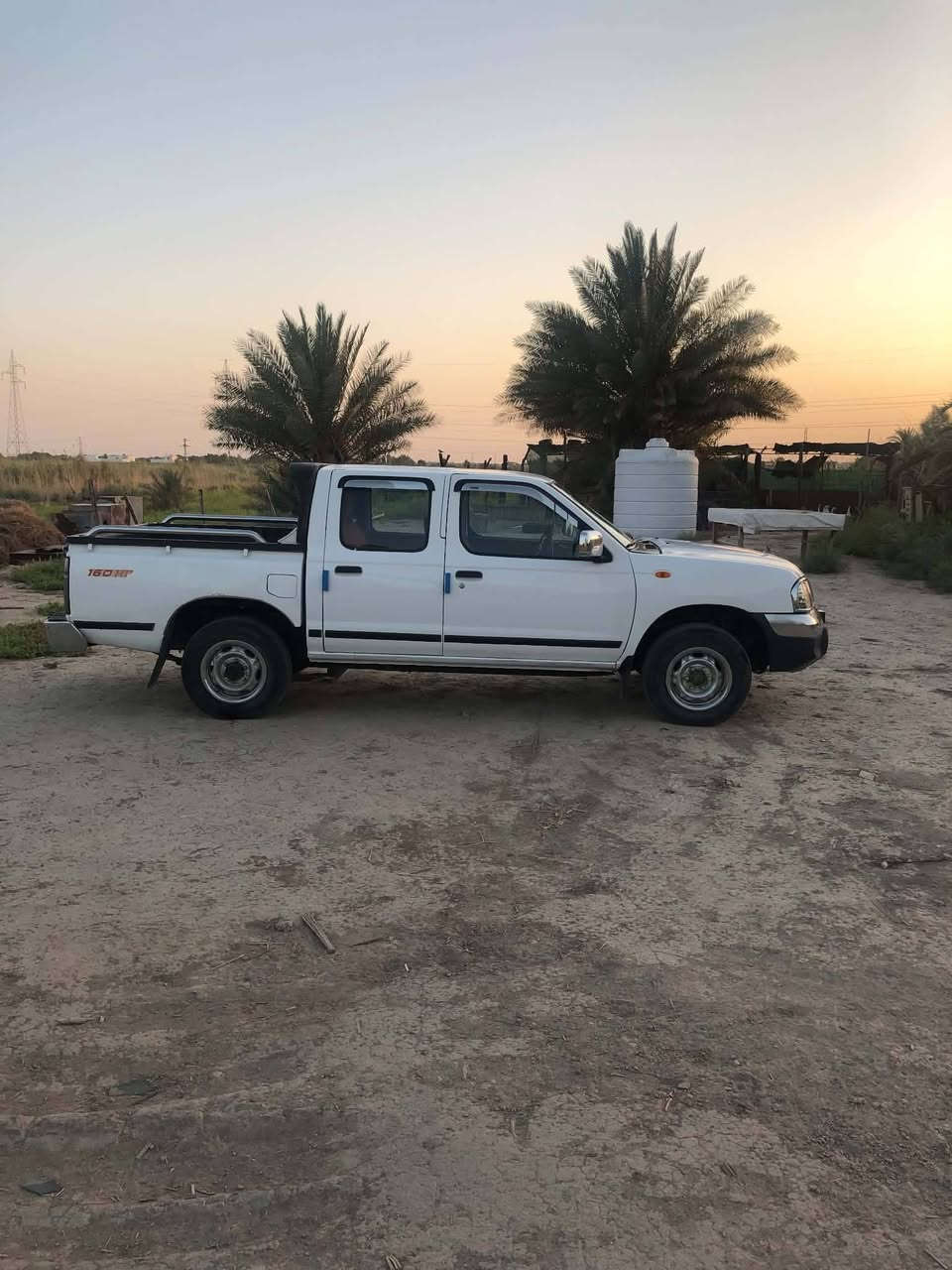 نيسان 2009 مكفوله وجاهزه رقم ذي قار انكليزي بسمي  مكانهه قلعه سكر 
جاهزه حداديه تخم تاير تبريد السعر 125 وبيهه مجال ***********
