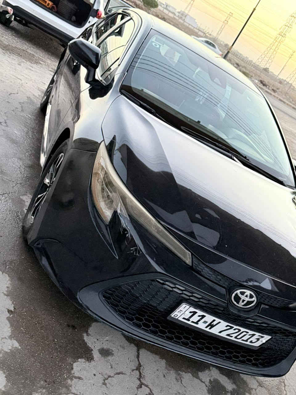 كورلا le وارد امريكي بانزين
بصمه 
رادار 
شاشه 
حساسات 
اناره led

محرك 1800
كاميرا خلفيه 
واماميه 
رقمها بغداد تمويل ثاني يوم 127بيها مجال بسيط 
رقم ***********
