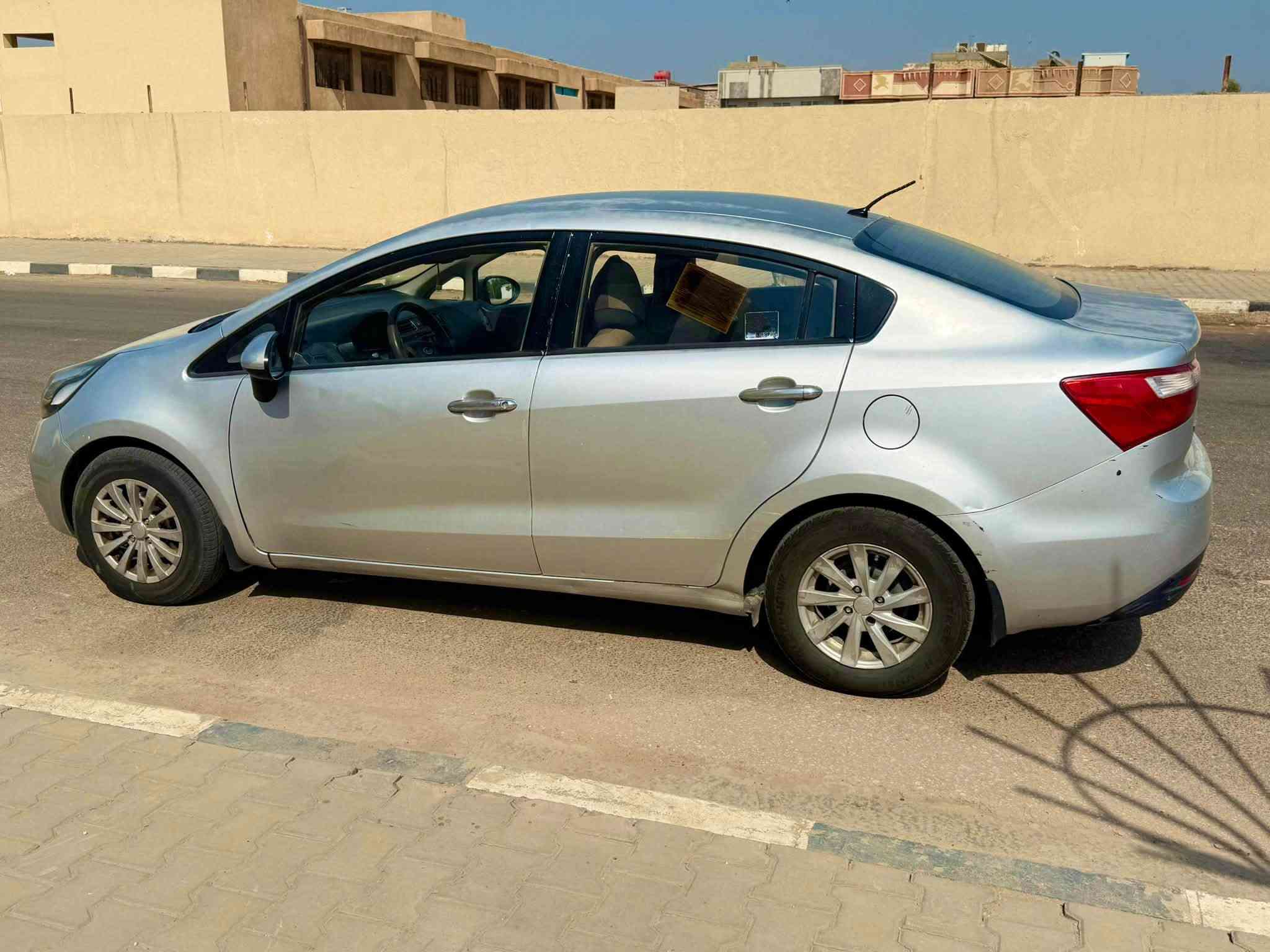 كيا ريو 2012
نجف 
3 قطع صبغ
كير مكينة جاهزه
68$
للاستفسار ***********
