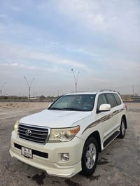 لاندكروز • مكينة 8 • رقم بصرة