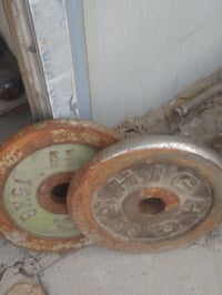 اقراص اثقال • ١٥ كيلو • بغداد