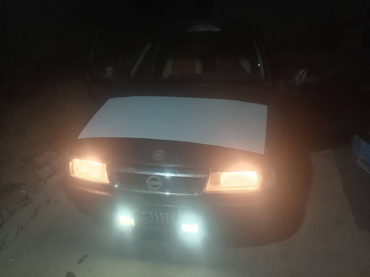 اوبل موديل 91حجم ١٨ للبيع كير ومحرك شرط بس المحرك بدايت بخار صدر الوره جديد بس الكدام تاير الإمامي مال السكن بي سوت بوربرن يعني بوربرن منتهي
سنويه ضايعه بيها كتاب فقدان منل قاضي سياره حيل حلوه وناعمه كهربائيات كلها شغاله منل دعاميه للدعاميه كيجات كلها شغله بس كيج السرعه مايشتغل كيج بانزين حماوه كيلو متر كله شغال للبيع السعر ١٥ او مراوس حسب القناعه
ملاحضه اتكفل سرقه وعشاير ال مو شراي لايتعبنه ويكسر بحلال الناس
متواجد فيس بوك واتساب ***********
@الكل
