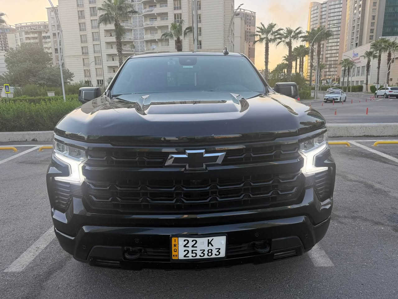 سلفرادو ٢٠٢٤ للبيع ***********
