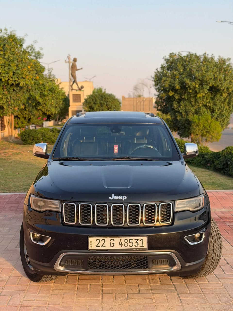 Jeep Limited 2017

كلين تايتل

اربيل، خصوصي

المحرك 3600

6 سلندر

اوتوماتيك

جلد

مواصفات السيارة 

الكاميرا الخلفية

سقف بانورامي

صندوق كهربائي

التحكم على المنحدرات

مستشعر وقوف

تدفئة المقاعد

تبريد المقاعد

فتحة السقف

بصمة

حساس المطر

شاشة

نظام المفتاح الذكي

التحكم التلقائي في درجة الحرارة

نظام بدء التشغيل

نظام فرملة الطوارئ

8 وسادة هوائية

مانع الانزلاق

تدفئة مقود القيادة

إنارة محيطية

مقاعد تدليك

التشغيل عن بعد

التحكم الإلكتروني في الثبات

مثبت السرعة التكيفي

صندوق بدون استخدام اليدين

زر التشغيل

الضوء العالي التلقائي

حساسات ضغط الإطارات

نظام تنبيه السائق

مكان السيارة الانبار / الرمادي

السعر 200  

للتواصل ***********

غير متواجد على الفيسبوك
