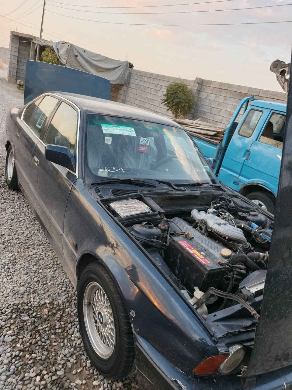 بي إم دبليو للبيع رقم نينوى موديل ٩٠ كير محرك شرط لا صرف ولا نفخ تبريد  ثلج❄ كير توماتيك محرك فل مصبوغه جماليه شرط مكفول من أي ضرر تحويل مباشر طخم تاير جديد صدر أمامي وخلفي جديد السعر٤٨ العنوان موصل ناحية الكوير للستفسار ***********﷼ ***********﷼
