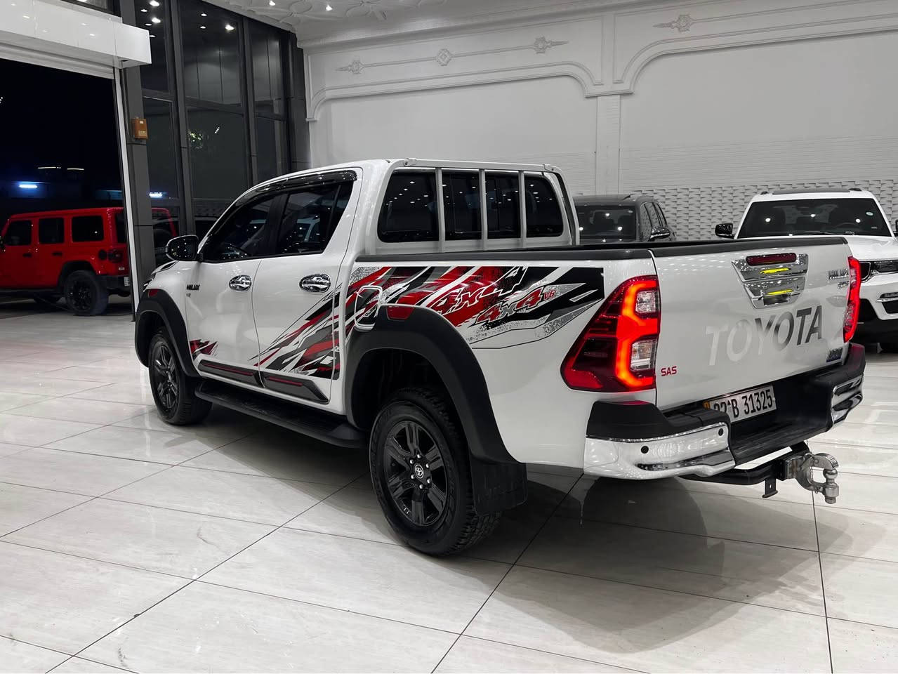 TOYOTA HILUX 2025
مواصفات SRS5 / +ADD V6
ماشی/رۆیشتن: 15,000کم
تلفون/ ***********☎️☎️
🔥🔥🔥🔥🔥🔥🔥🔥🔥🔥🔥🔥🔥🔥🔥🔥 أربيل, العراق
