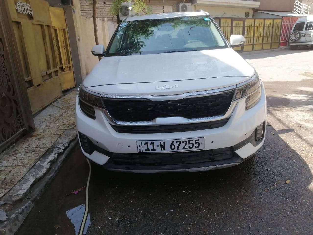 السلام عليكم 
كيا سيليتوز موديل ٢٢
يرادلهة تايرات وضربتهة هناك بجم  
السعر ١٣٥
الرقم ***********

