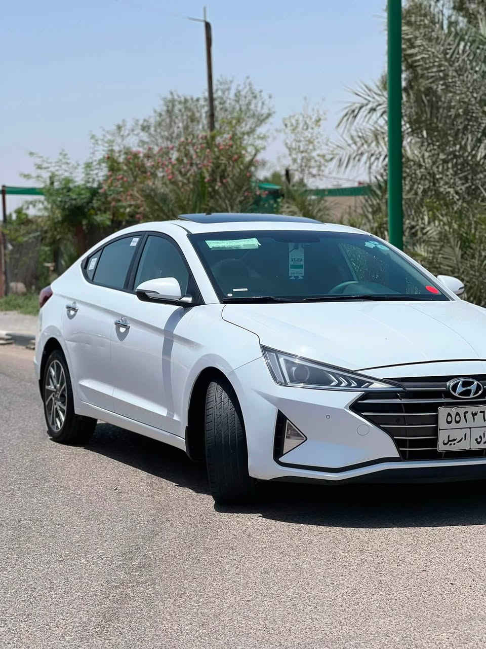 النترا للبيع خليجي مديل 2019
كفاله عامه ماعده شخط بسيط في الباب الخلفي
فول مواصفات ماعده بصمه
ماشيه 84الف 
رقم اربيل سنويه منتهيه 
حيل جديده سياره تخم تاير حداديه كير مكينه تبريد ثلج
السعر 147$ وبيها مجال كلش قليل 
رقم الهاتف ***********
مكان سياره بصرة
