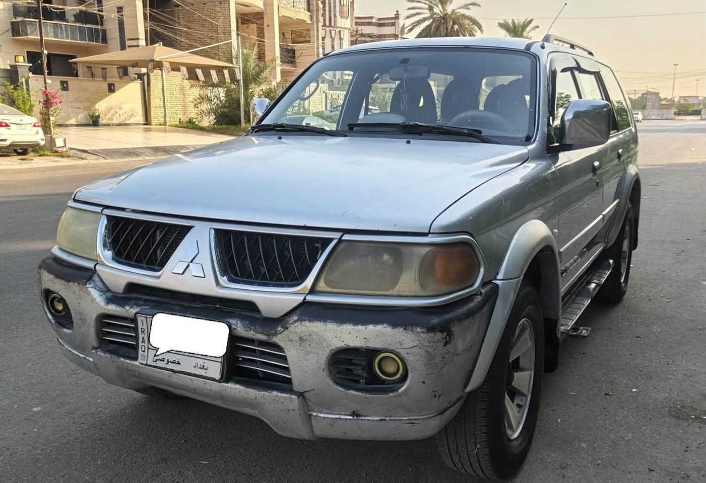 للبيع — Mitsubishi Nativa  2008

🔹 الموديل: 2008 

🔹 المحرك: v6 / 3000 

🔹 السعة: 5 راكب — مناسبة جداً للعائلة والاستخدام الشخصي

🔹 المكيف: بحالة جيدة تبريد جاهز وفول

🔹 الهيكل: السيارة كلين، السيارة مكفولة من الضربة والبارد والچفية, السيارة ما بيها اي نقص، السيارة بشكل عام نظيفة ومرتبه ونصبتها حلوة، مال جناي 

🛠️ الحالة العامة:
صدر امامي خلفي بحالة ممتازة 

📍 الموقع: بغداد
💰 السعر: (100) — بيها مجال بسيط
📞 للتواصل والاستفسار: (***********)
