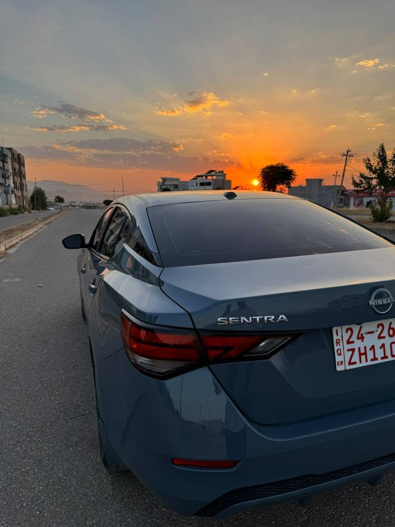 🚗 Nissan Sentra SV 2025 بۆ فرۆشتن 🚗
​🔹 مۆدێل: 2025
🔹 صنف: SV (مواصفات بەرز و جوان)
🔹 ڕەنگ: ڕەساسی (Nardo Grey / Slate Gray)
🔹 مەکینە & گێڕ: بە شەرت، زۆر خاوێن و بێ کێشە
🔹 ژوورەوە: تەواو نوێ، کوشنەکان و شاشە و سوکان بێ مەسڕەف
​🔻 مەواست و زانیاری حادیسە:
​سیارەکە زۆر زۆر خاوێنە و هیچی نییە.
​تەنها جەملاخی پێشەوەی لای نەفەر بۆیاغە.
​جەملاخە فابریکەکەی (شەریکە) ڕەسەنەکەشی لەگەڵدایە (لە سندوقەکەیدایە).
​ئێرباگ، شاسی، بەستەر، بۆنیت و درگا ڕەکان تەواو سۆنەر و بە شەرتن.
149 مجال
***********
.......
​🚗 Nissan Sentra SV 2025 للبيع 🚗
​🔹 الموديل: 2025
🔹 الفئة: SV (مواصفات عالية وجميلة جداً)
🔹 اللون: رمادي مميز (Nardo Grey / Slate Gray)
🔹 المحرك والجير: بشرط الفحص، نظيفة جداً وبدون أي مشاكل
🔹 الداخلية: بحالة الشركة، المقاعد والشاشة والمقود ممتازة جداً
​🔻 تفاصيل الحادث والحالة:
​السيارة بحالة ممتازة جداً ونظيفة للغاية.
​جاملغ (جناح) أمامي جهة الراكب مصبوغ فقط.
​الجاملغ الأصلي (فابريكة الشركة) متوفر وموجود داخل الصندوق (الطبون).
​الإيرباجات، الشاصي، اللغود، البونيد، والأبواب كلها بشرط السونار والفحص. دهوك, العراق
