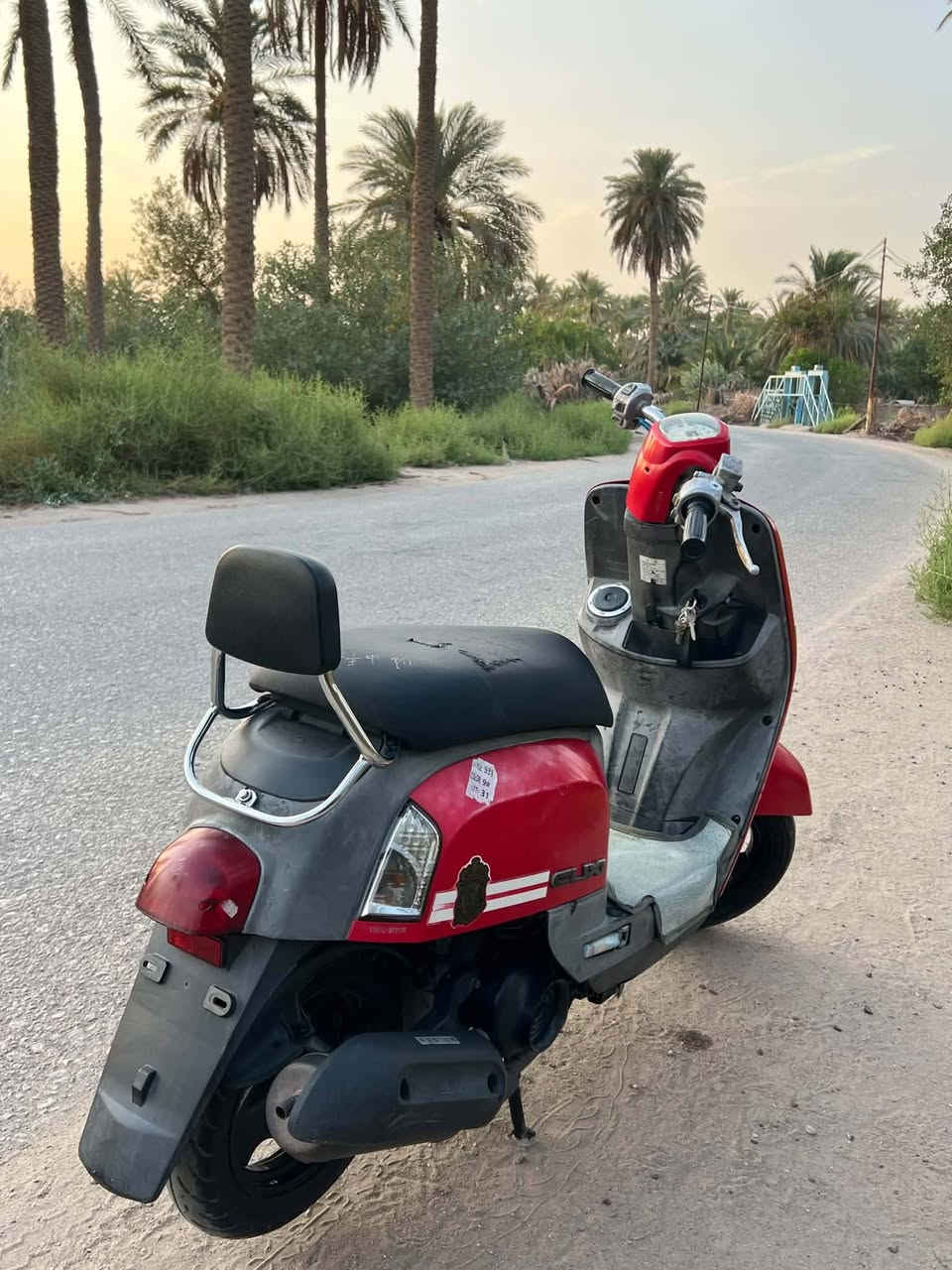 للبيع
ماكس بوليسي 
موديل 2008
كفاله اي شي ما بيها كابريته سويجين بيها كفرختم واحد ويه رقم المحرك الداخل و الخارجه كله سوه ماكني نجف حيره رقمي ***********
رقمي الثاني***********
