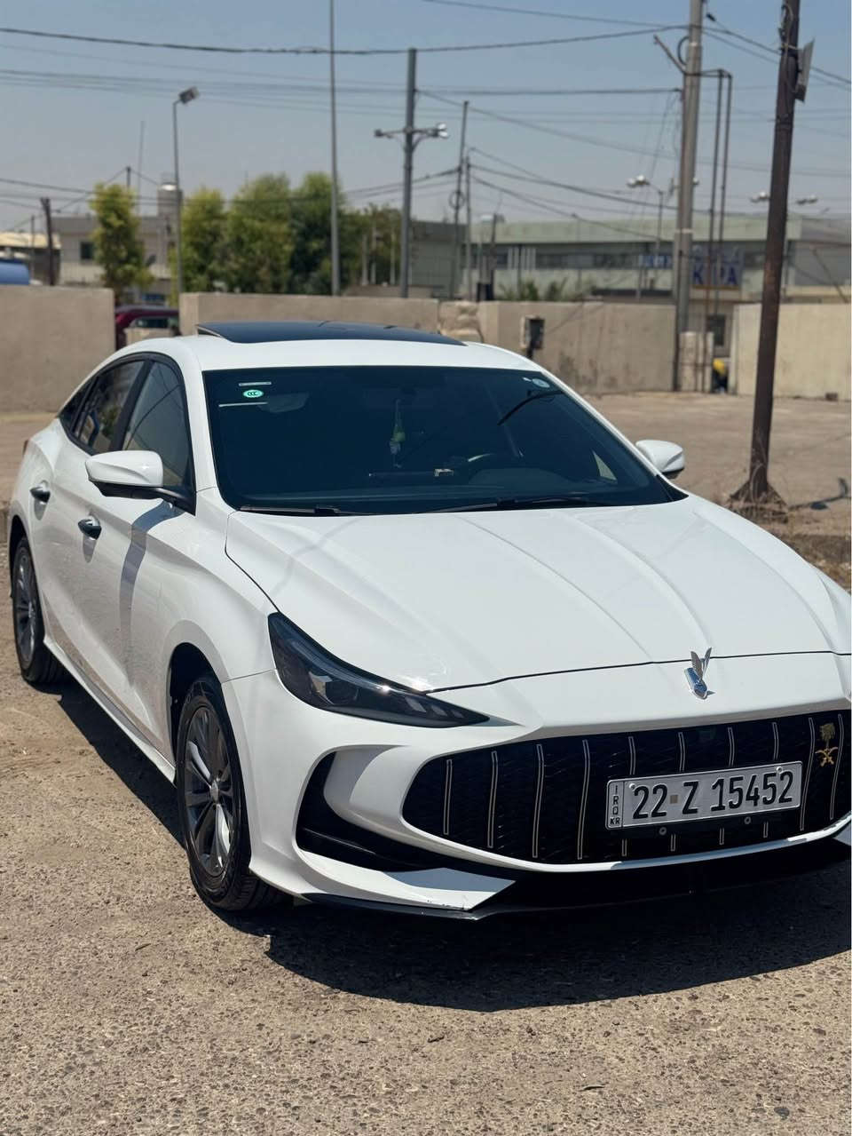 MG GT 2025
٤ پەنجە پیدی ئارە 
بستیک دەعامی سبوخە 
موسەفات فولە  بی تۆربۆ 
سلایت
گیر تۆماتی عادی  سپۆرت 
٥ کامیرە 
بەسمە 
بریک کارە بای 
ئەوتۆ هۆلد 
.
.
.
سیارەکە زۆر خاوینە  ٢٢ هەزار رۆشتەوە. 
*********** أربيل, العراق
