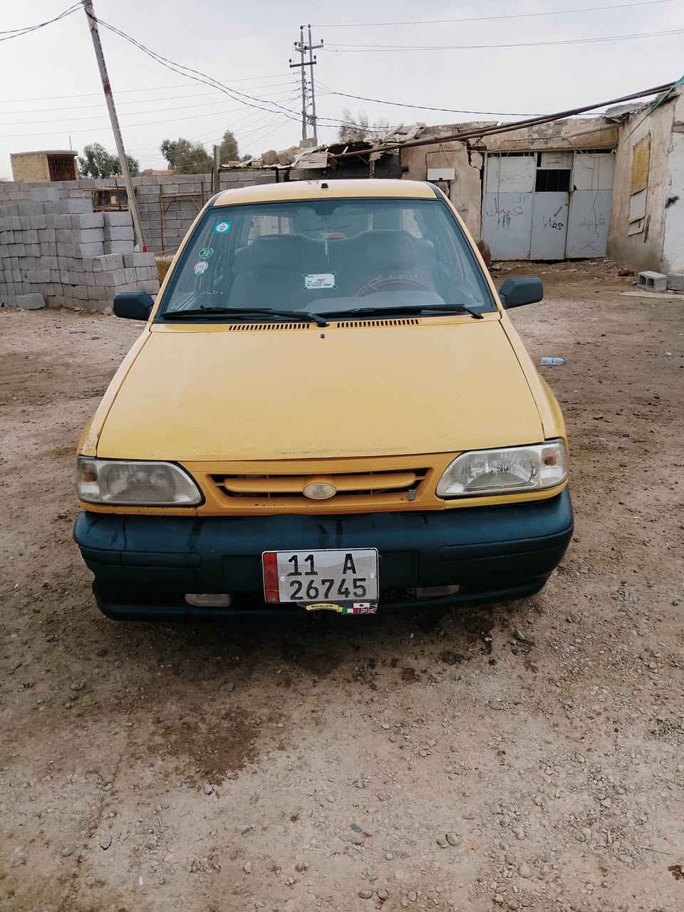 سايبا • موديل ١٥ • رقم بغداد