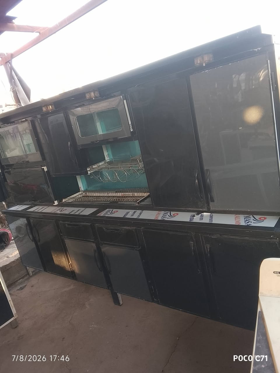 ثلاثه متر سعر 425وبي مجال تركي علرقم ***********
