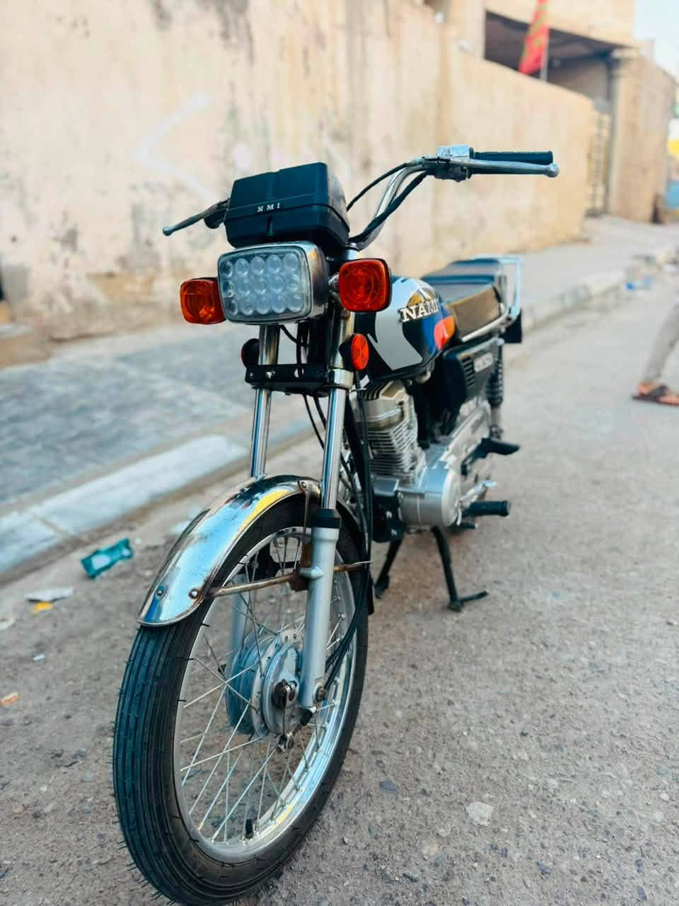 نامه شلامجه موديل 23 كله ع بلاد رقم وسنويه انكليزي لغايه 2030 شرط التحويل لوحتين بيه محرك مامفتوح دراجه جديده سعره 1750 مجال بسيط مكاني معقل رقمي ***********
