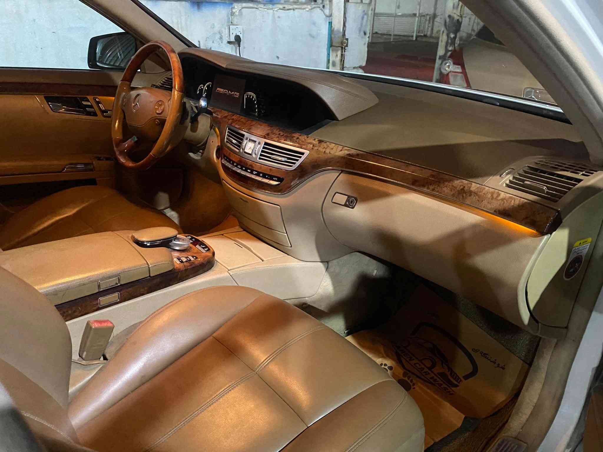 S Class  S 350
‎$ سعر  20000 

‎موبايل  ***********

مارسيدس موديل 2009 مكفول فول مواصفات باب خلفي لارج بانوراما داخلي بيجي  أربحة كشنات كهربائي أربعة باب والصندوق الشفط خمس البردات بلادي كهربائي حساسات أمامي وخلفي محرك مامفتوح السيارة جديد دعامي للدعامي بشرط مابه اي النقص رقم والفحص والهزه جديد حتئ 2029 السنوية بأسمي موجود بأربيل
