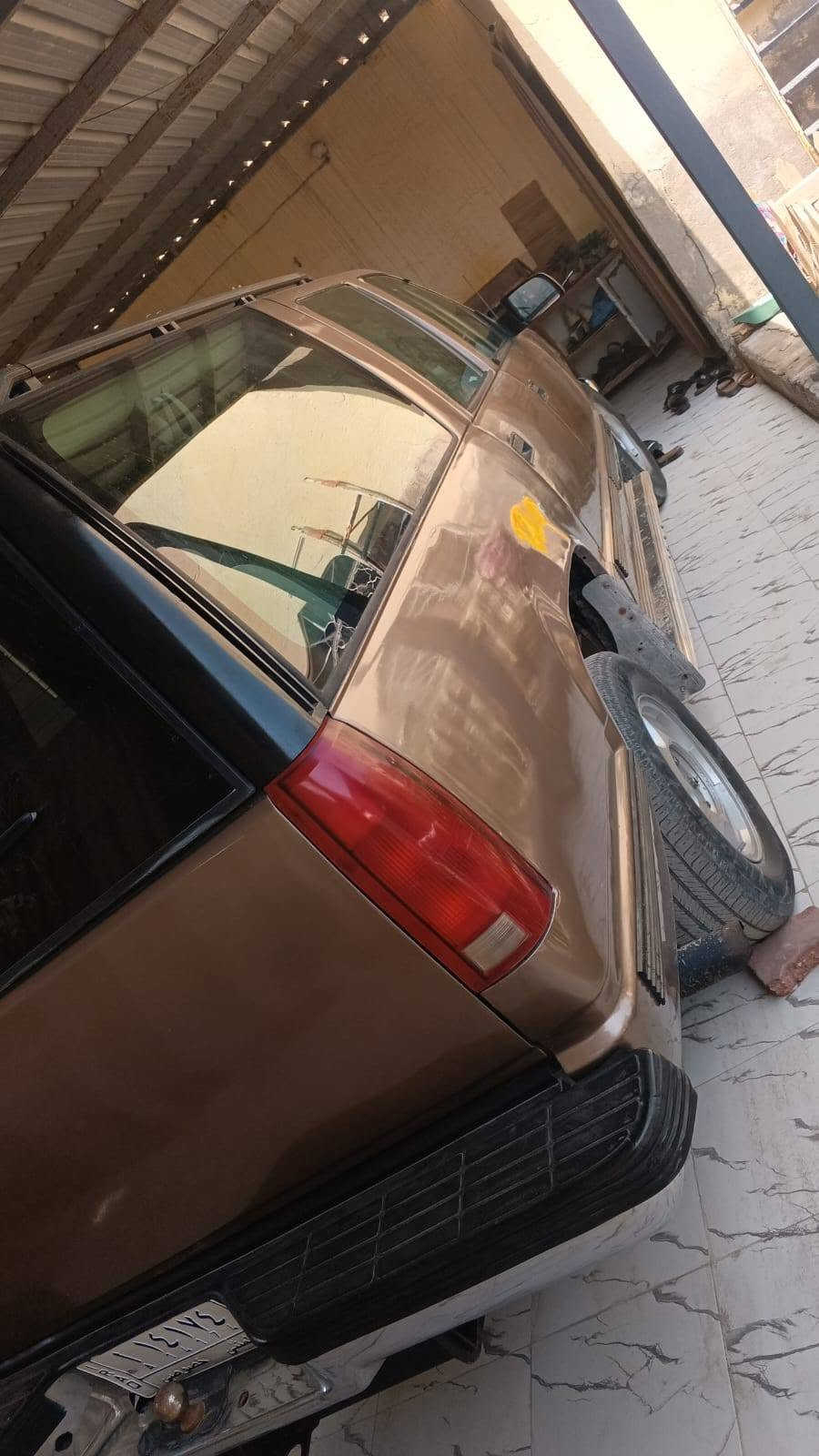 شفروليت مديل 96 تعمير جديد مكاني البصرة السيارة ما ناقصها اي شي
فقط تبريد صوندة مالتة يرادلها كبس كلشي شغال بشرط ترايك وين ما تريد السعر المطلوب 40 وبي مجال واذا اكو مراوس بسيارة صالون
