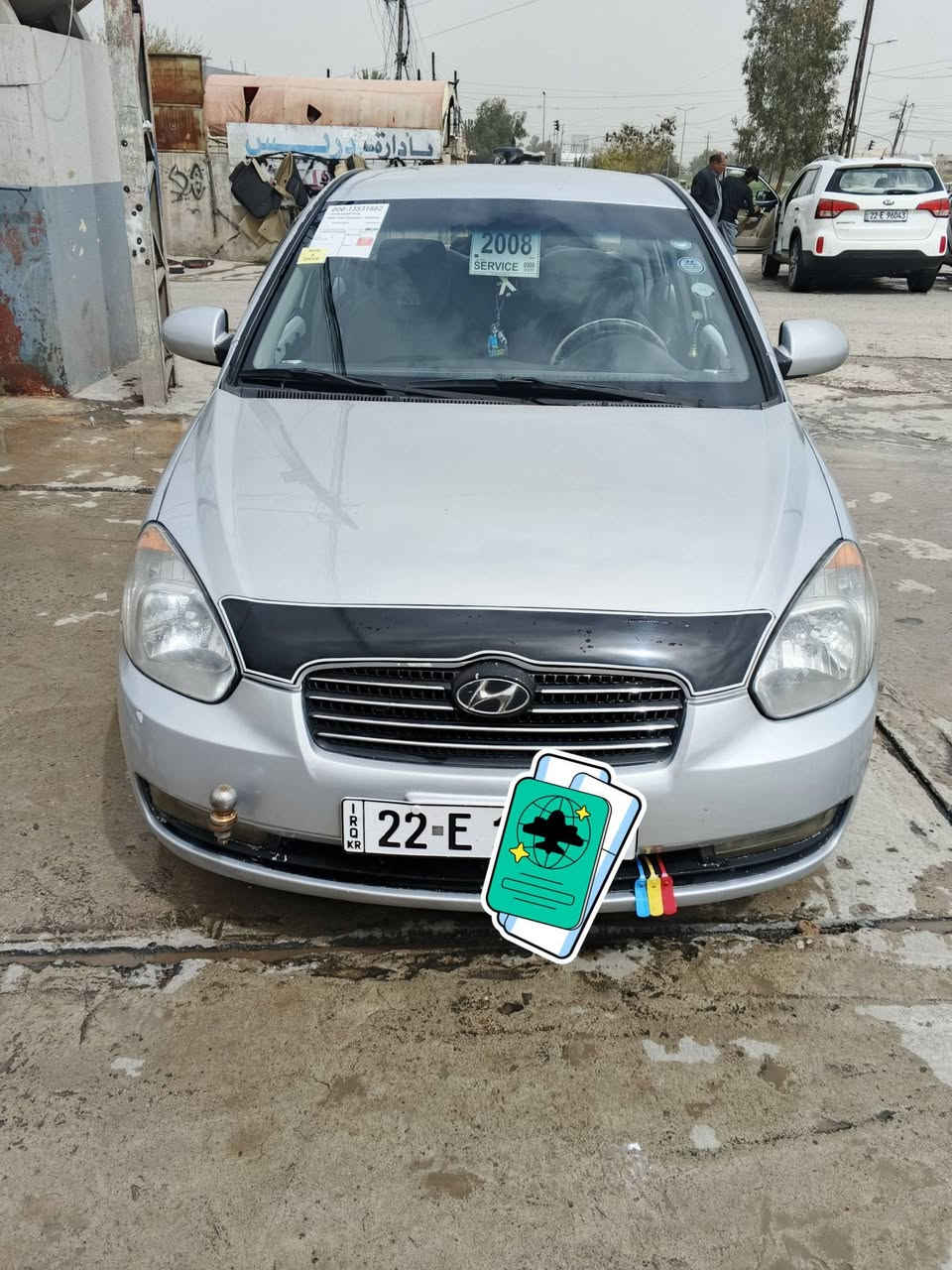 للبيع اكسنت
موديل 2008
رقم اربيل 
اني شرعي
ضررها بابين تعديل على البارد 
محرك شرط لاصرف ولانفخ 
كير شرط تاير نص عمر 
سنويه 29
هزه صاقطه 
السعر 90وبيها مجال 
مامتواجد عل الفيس
***********
