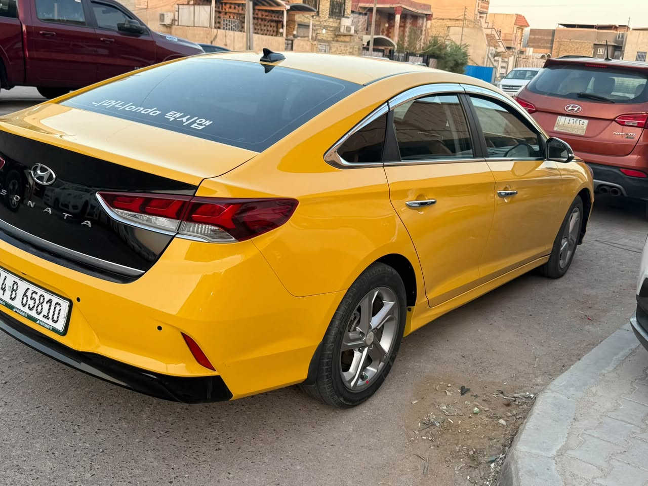 سوناتا ٢٠٢٣   وارد كوري  غاز. رقم بصره تكسي 
السياره فول كلش ما عدا الفتحة 
السياره بيها تبديل بنيد ومداكر إماميه 

محرك 2000  LpI
ماشية 67  الف
بصمه
رادار 
نقاط عمياء
قيادة ذاتية
شاشة كار بلي
سايد بريك  كهربائي 
ويل كب ١٧ 
إشارة بالمراية 
تبريد بيانو قطعتين 
حساسات خلفية
كشتات كهربائية 
تدفاة وتبريد بالكشنات
صندوق ذكي
السعر ١٧٠ ورقه 
الاتصال ***********
البصره القبلة
