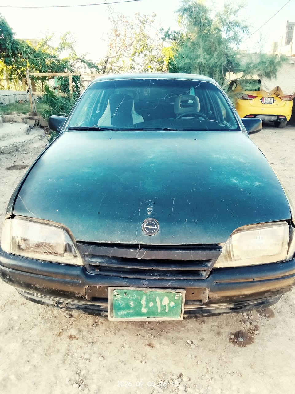 السلام عليكم ورحمة الله وبركاته 
اوميكا للبيع او مراوس 
موديل 90رقم فحص نينوى سنويه بيضه كابون بانزين بيها كتروني صدر جديد تواير جدد محرك لاصرف ولا نفخ كير اكسل نضيف بيها خياس داخل الصندوق بس كهربائيات شغاله 
السعر 12ورقه وبيها مجال 
مكاني القياره قرية العوسجه 
***********
ملاحظه بيع نقد ماابيع قصد

نص مكتوب في الصور:
- 2026.09.08 16:19
- 2026.09.08 16:51